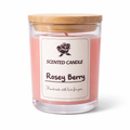 7oz glass jar candle