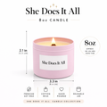 8 oz Handmade Candle