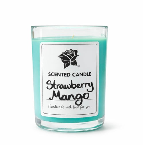 7oz glass jar candle