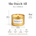 4oz Handmade Candle