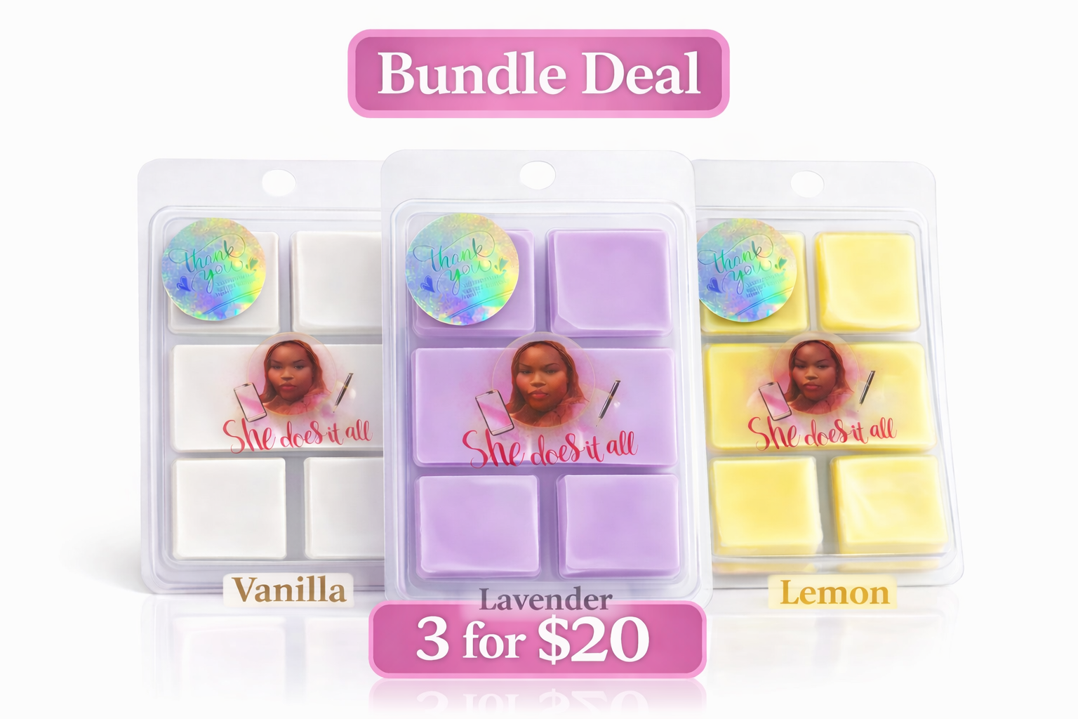 Wax Melt Bundle