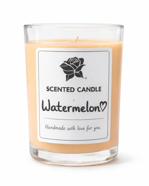 7oz glass jar candle