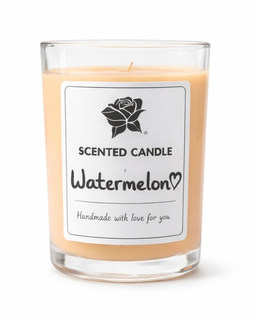 7oz glass jar candle